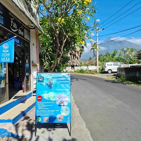 Bali Fab Dive Center Hostel Amed Екстериор снимка