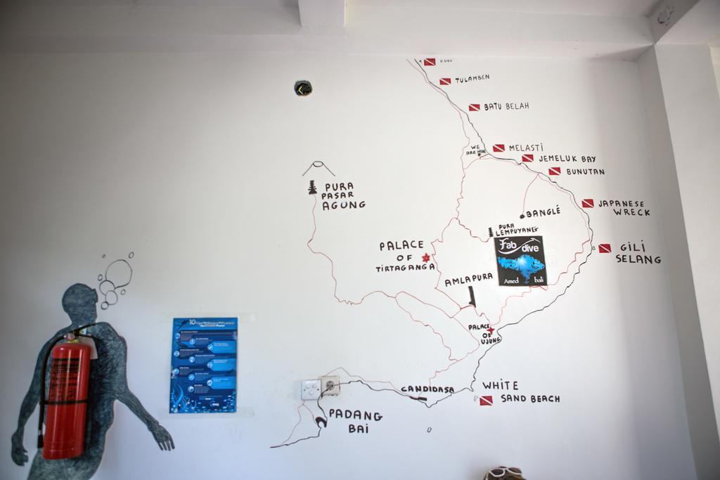 Bali Fab Dive Center Hostel Amed Стая снимка