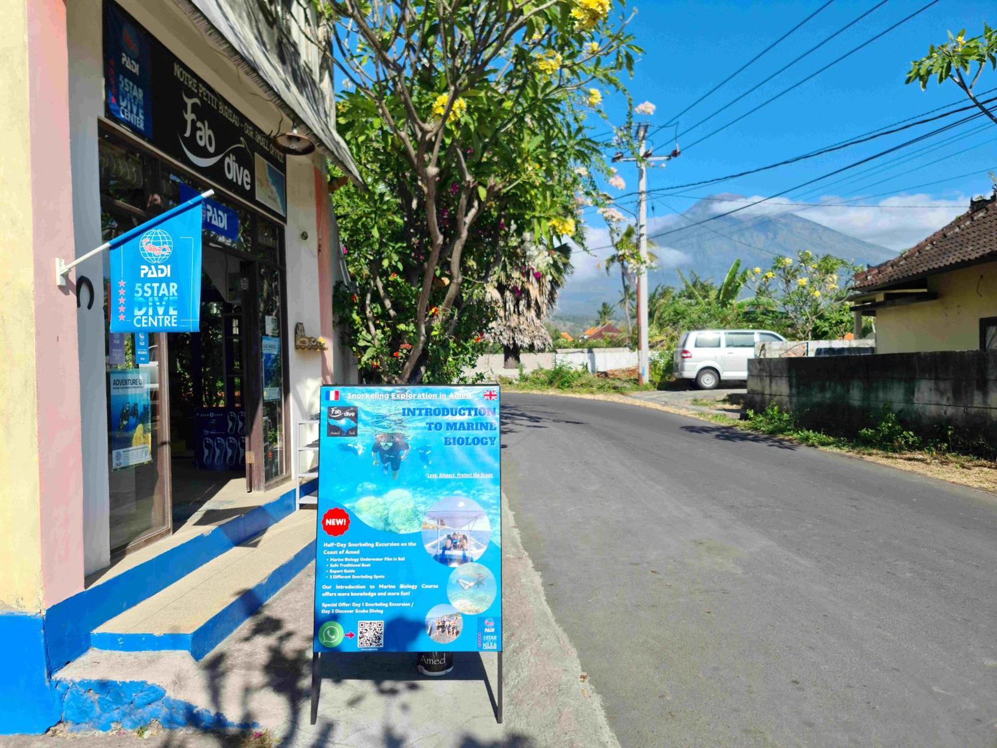 Bali Fab Dive Center Hostel Amed Екстериор снимка