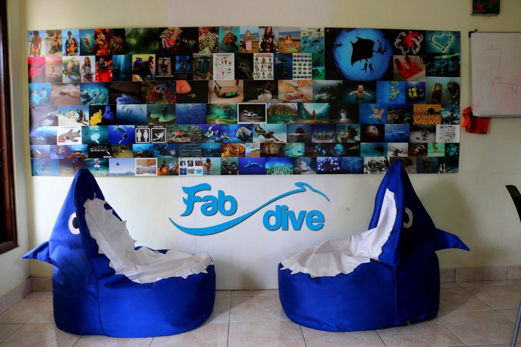 Bali Fab Dive Center Hostel Amed Екстериор снимка