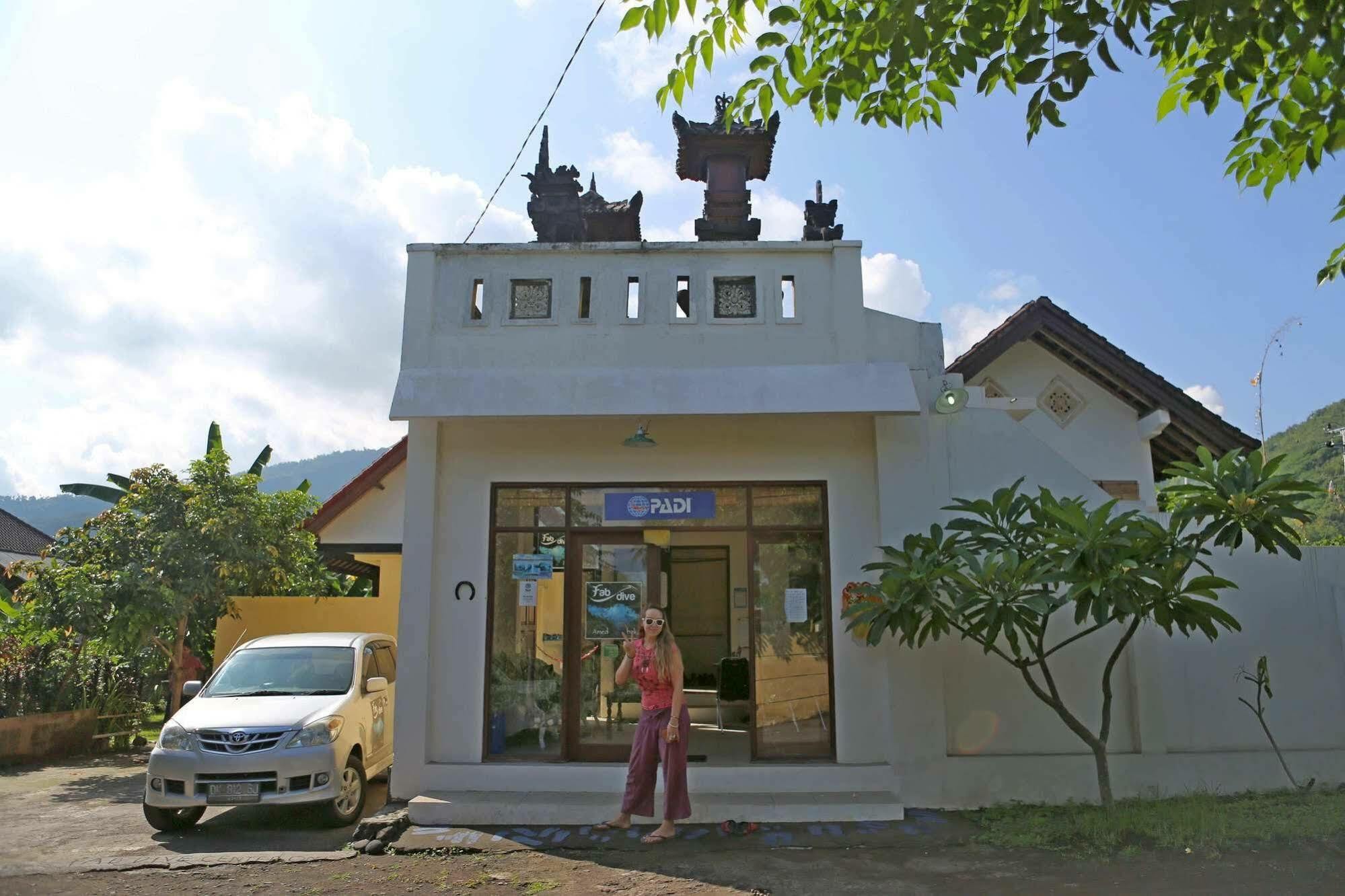 Bali Fab Dive Center Hostel Amed Екстериор снимка