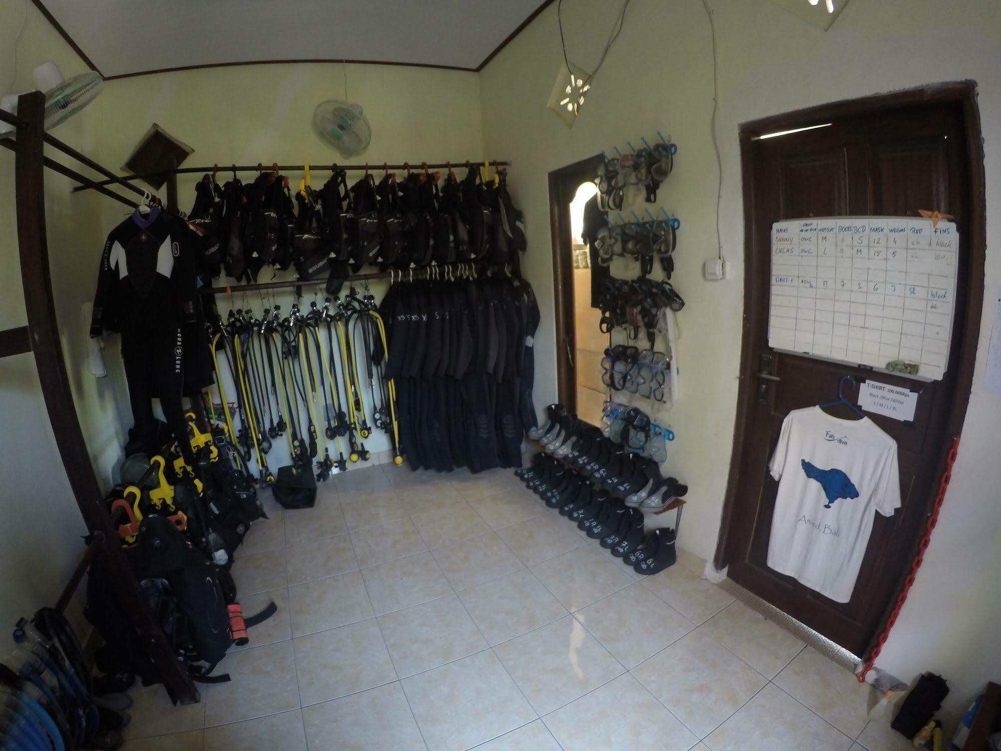 Bali Fab Dive Center Hostel Amed Екстериор снимка