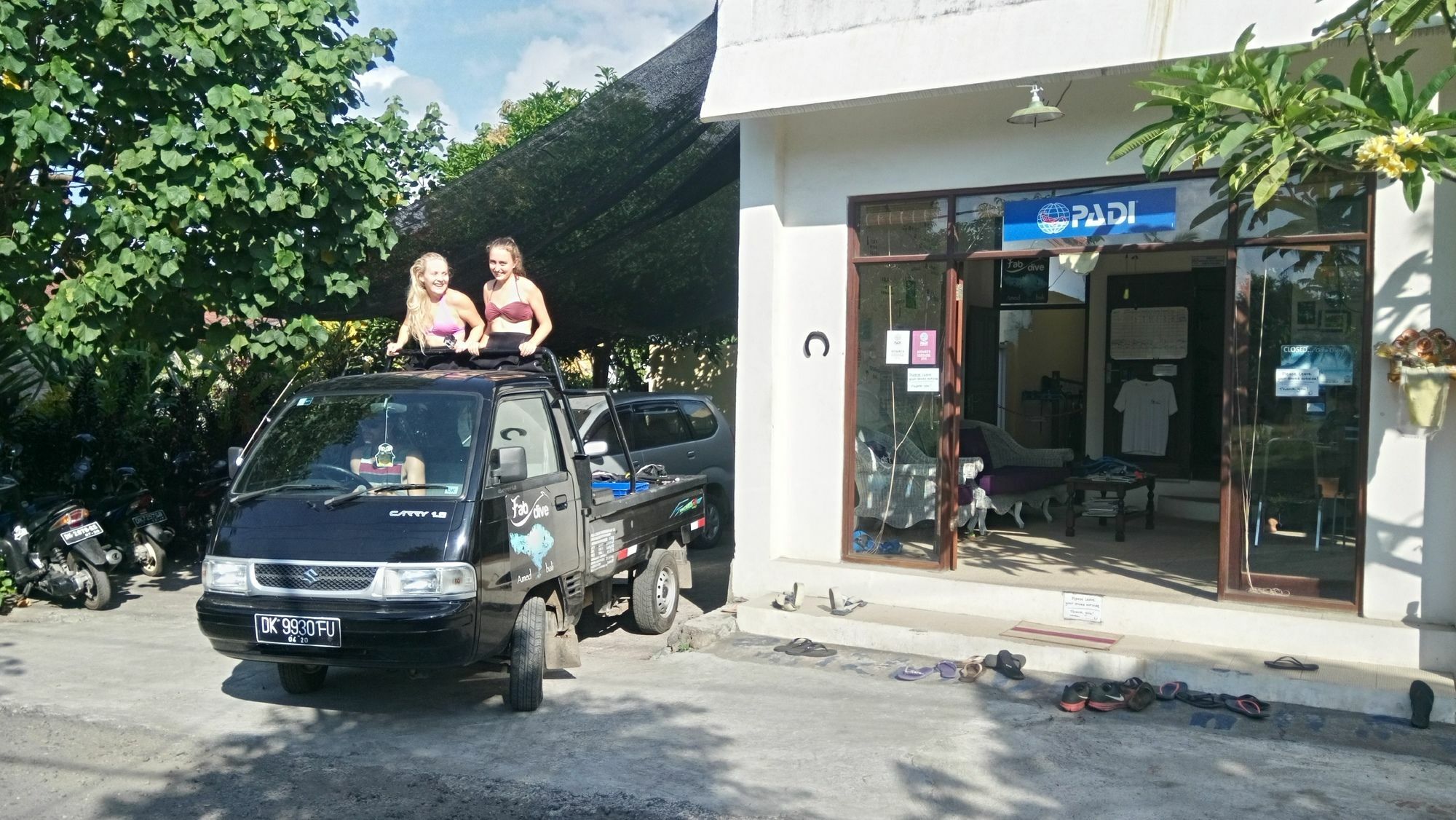 Bali Fab Dive Center Hostel Amed Екстериор снимка