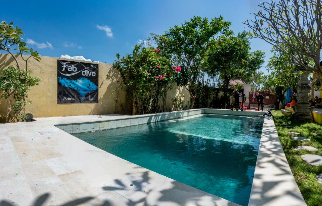 Bali Fab Dive Center Hostel Amed Екстериор снимка