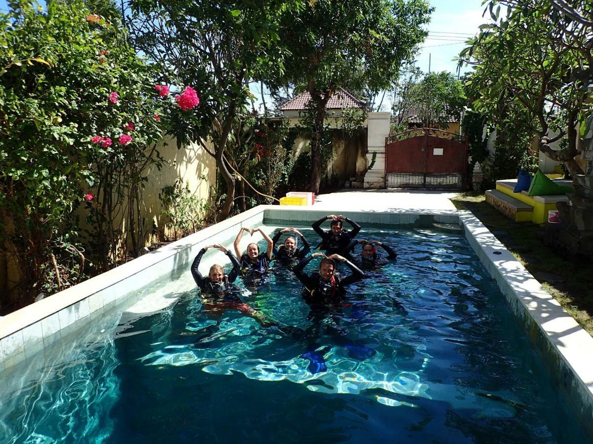 Bali Fab Dive Center Hostel Amed Екстериор снимка
